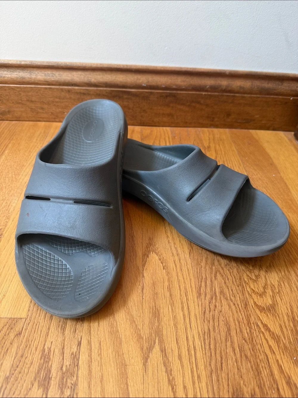 OOFOS Ooahh Sport Slide Sandal Comfort Recovery Walking Unisex Mens 12 Womens 14